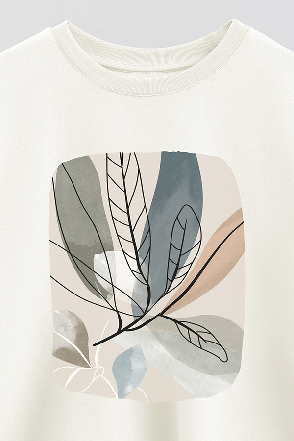 REMERA CROP ESTAMPADA ART 226