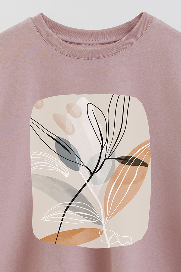 REMERA CROP ESTAMPADA ART 225