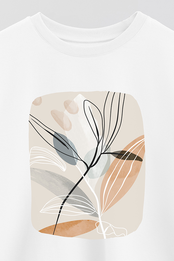 REMERA CROP ESTAMPADA ART 225