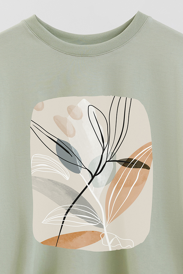 REMERA CROP ESTAMPADA ART 225