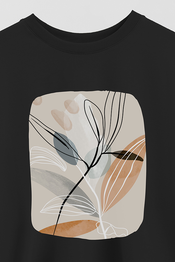 REMERA CROP ESTAMPADA ART 225