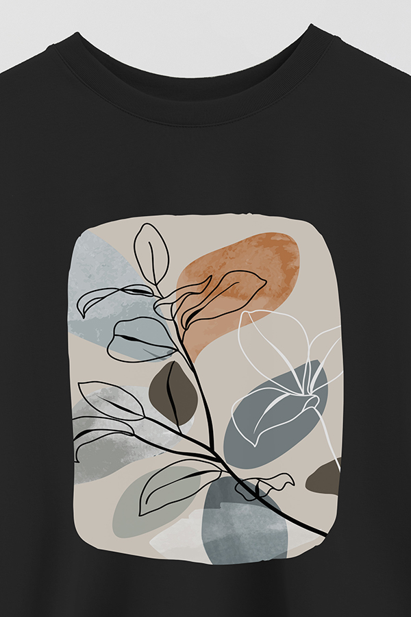 REMERA CROP ESTAMPADA ART 224