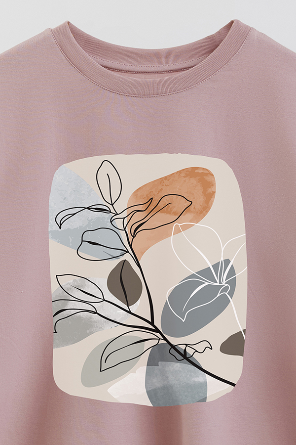 REMERA CROP ESTAMPADA ART 224