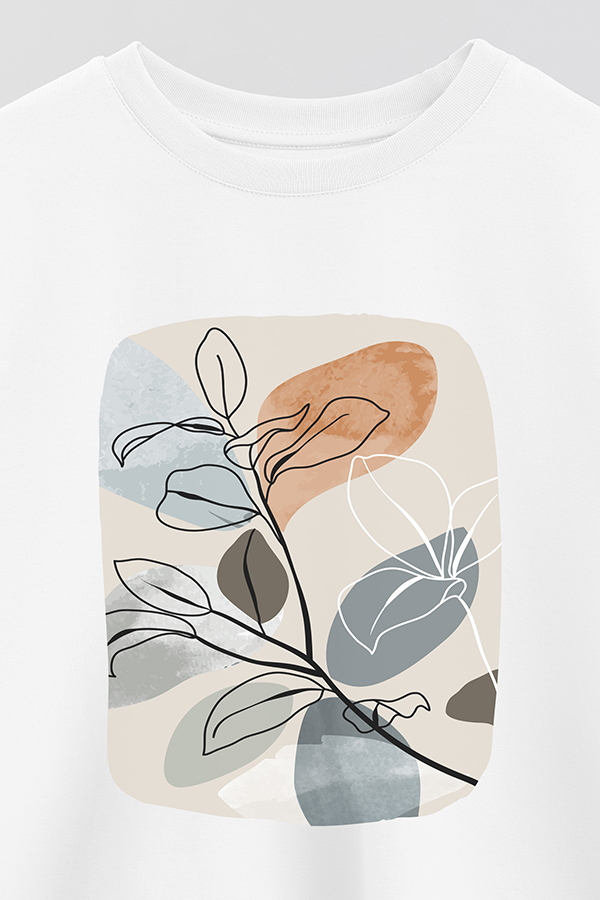REMERA CROP ESTAMPADA ART 224