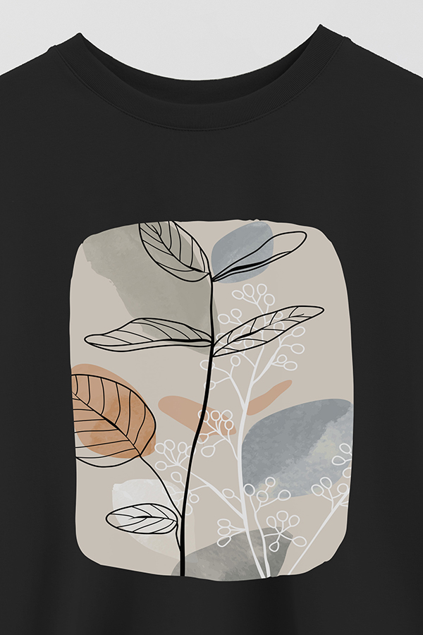 REMERA CROP ESTAMPADA ART 223