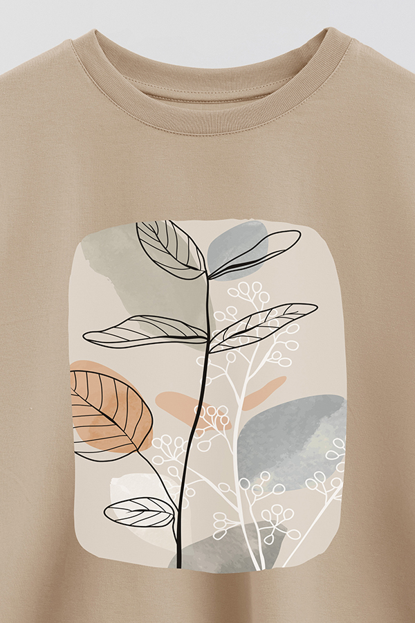 REMERA CROP ESTAMPADA ART 223