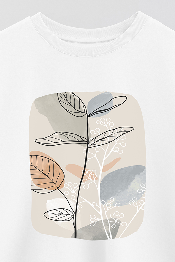 REMERA CROP ESTAMPADA ART 223