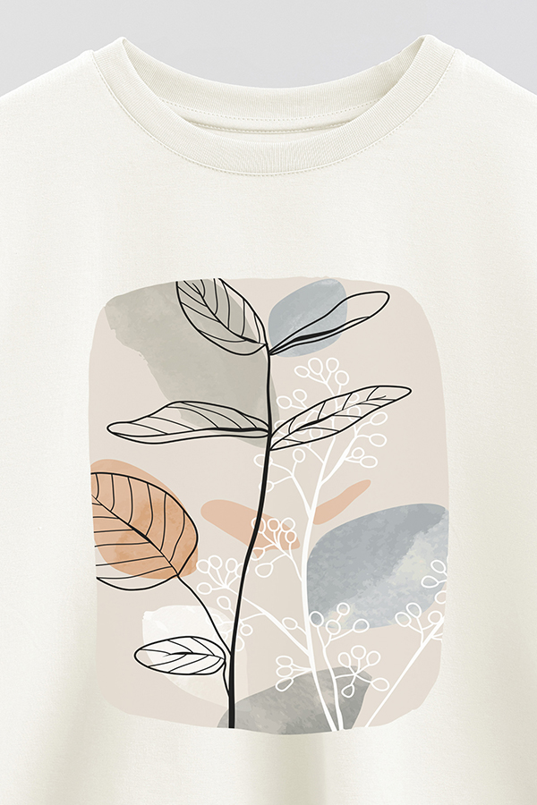 REMERA CROP ESTAMPADA ART 223