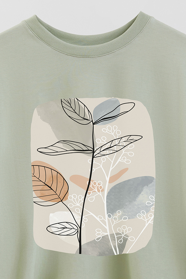 REMERA CROP ESTAMPADA ART 223