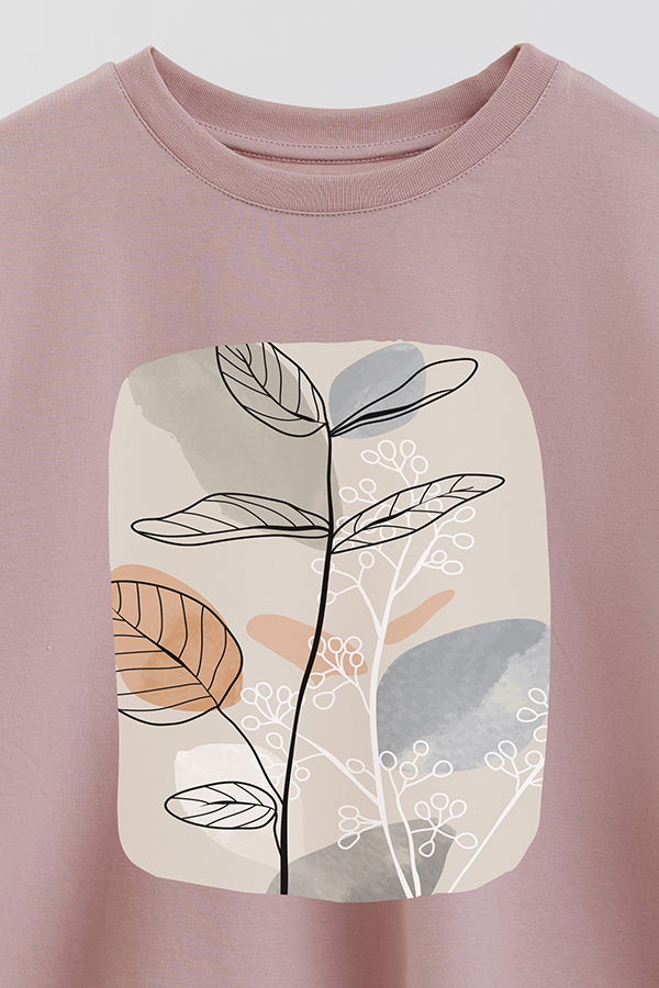 REMERA CROP ESTAMPADA ART 223
