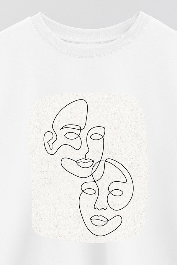 REMERA CROP ESTAMPADA ART 222