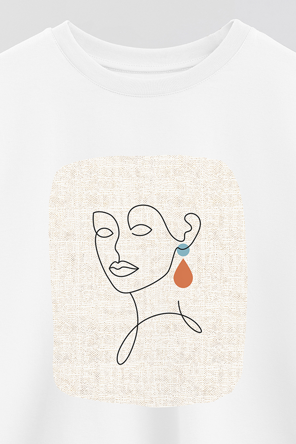 REMERA CROP ESTAMPADA ART 221