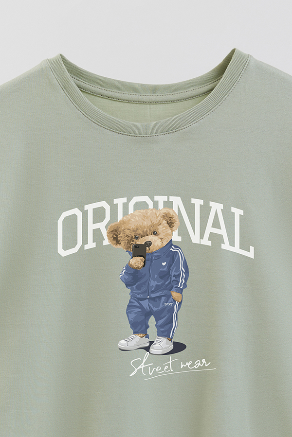 REMERA GB OVERSIZE TEDDY ORIGINAL