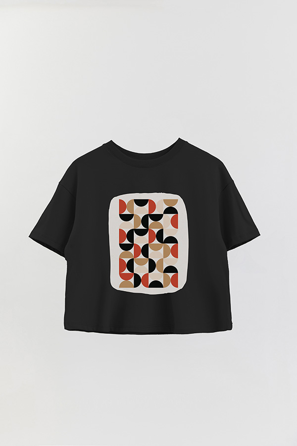 REMERA CROP ESTAMPADA ART 220