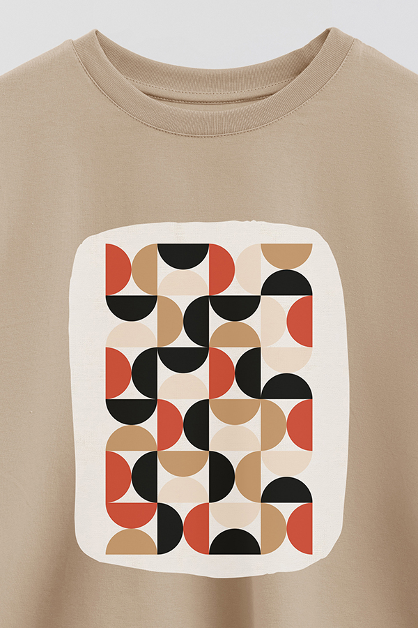 REMERA CROP ESTAMPADA ART 220