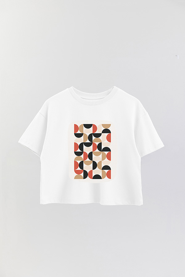 REMERA CROP ESTAMPADA ART 220