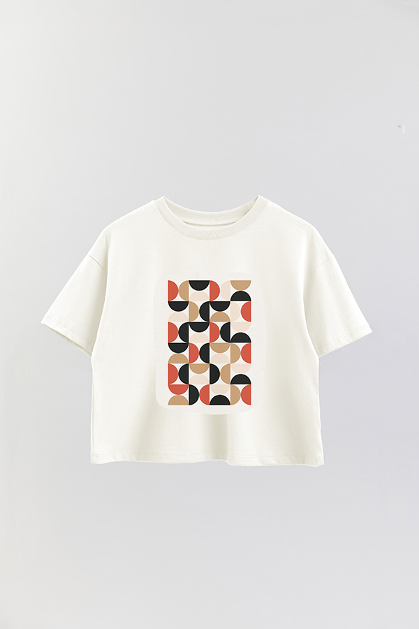 REMERA CROP ESTAMPADA ART 220