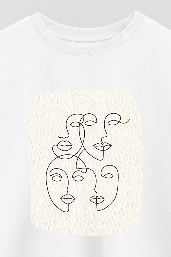 REMERA CROP ESTAMPADA ART 219