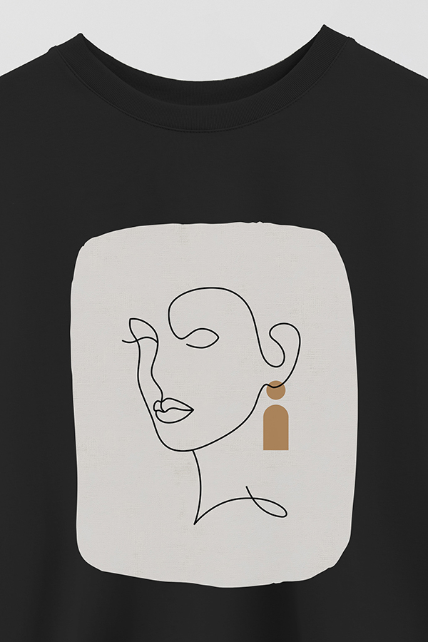 REMERA CROP ESTAMPADA ART 218