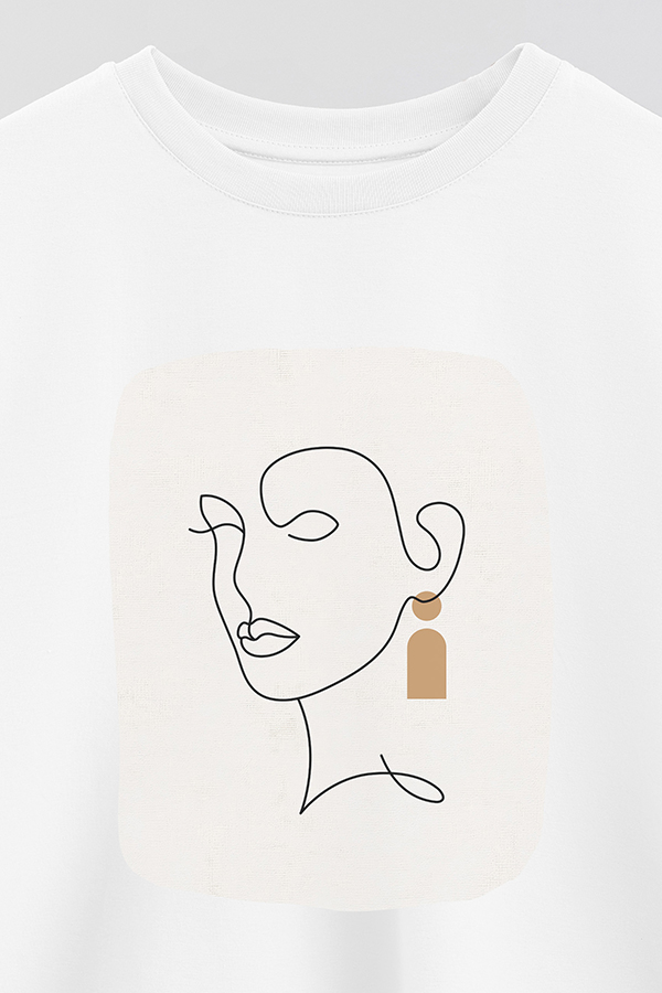 REMERA CROP ESTAMPADA ART 218