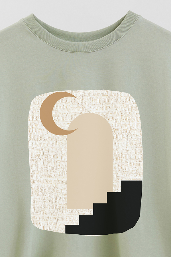 REMERA CROP ESTAMPADA ART 217