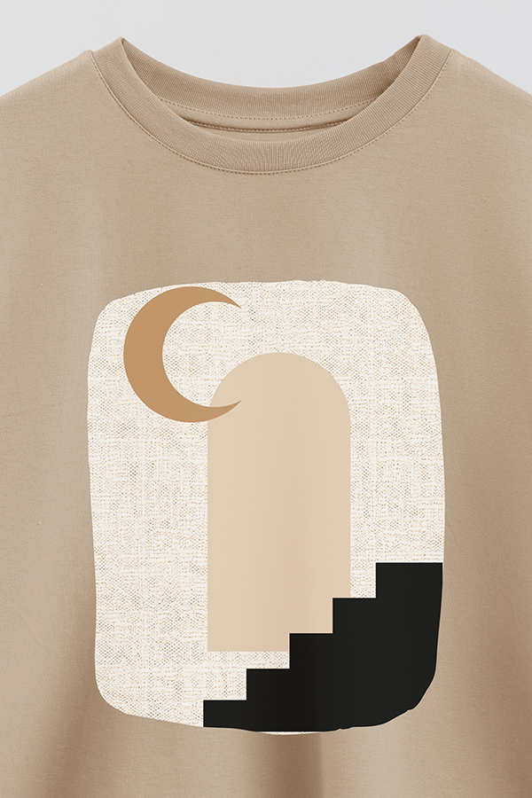 REMERA CROP ESTAMPADA ART 217