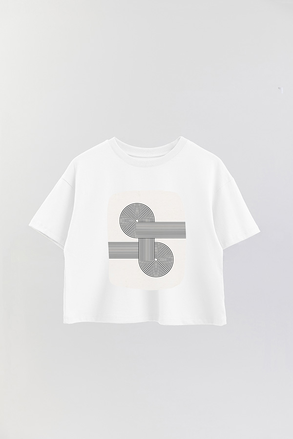 REMERA CROP ESTAMPADA ART 216