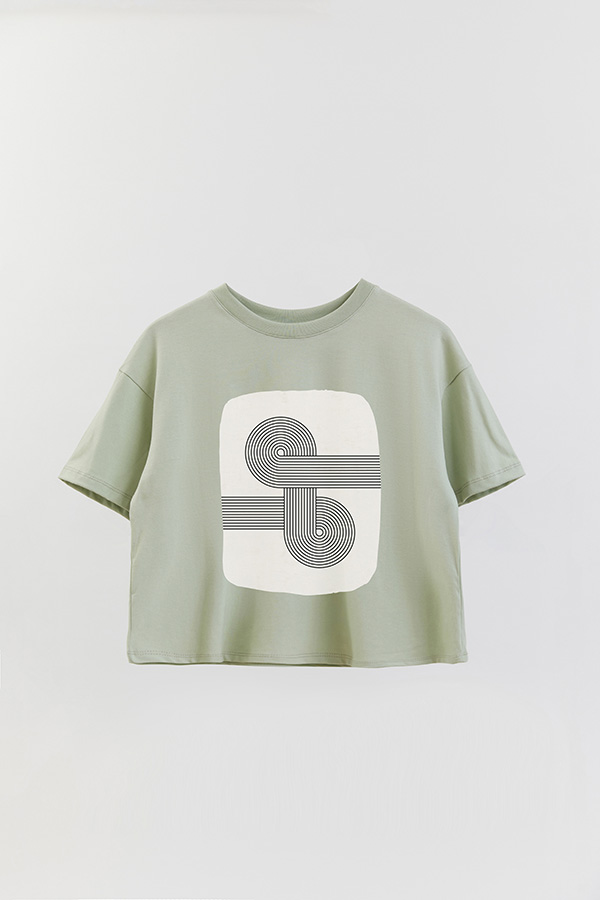 REMERA CROP ESTAMPADA ART 216