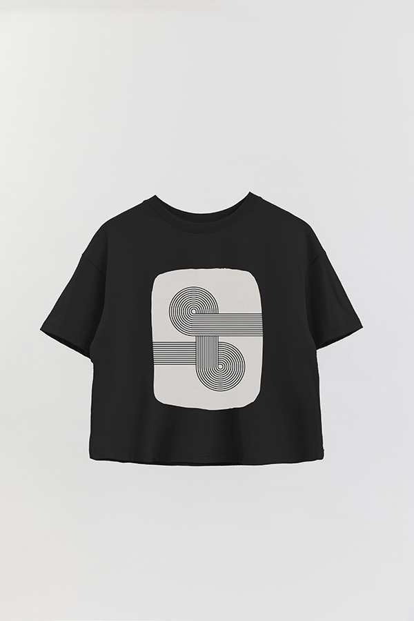 REMERA CROP ESTAMPADA ART 216