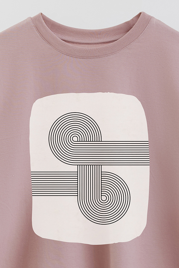 REMERA CROP ESTAMPADA ART 216