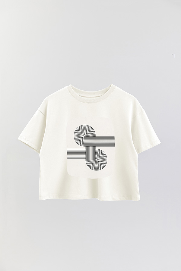 REMERA CROP ESTAMPADA ART 216