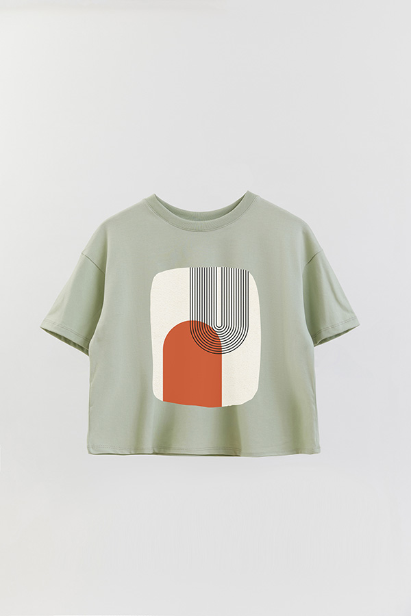 REMERA CROP ESTAMPADA ART 215