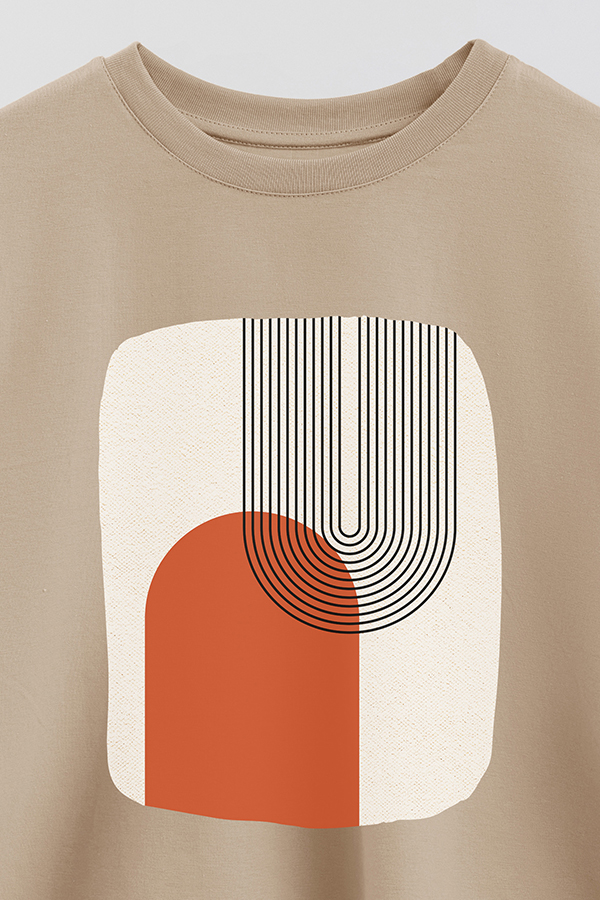 REMERA CROP ESTAMPADA ART 215