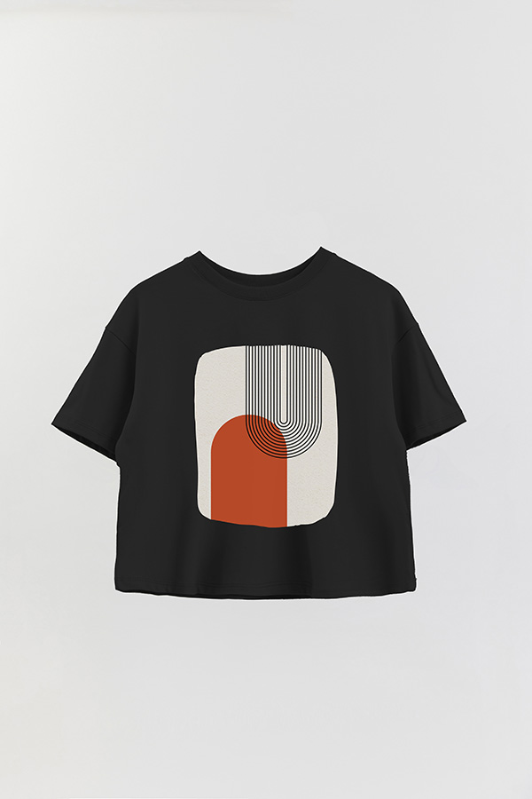 REMERA CROP ESTAMPADA ART 215