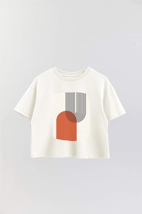 REMERA CROP ESTAMPADA ART 215