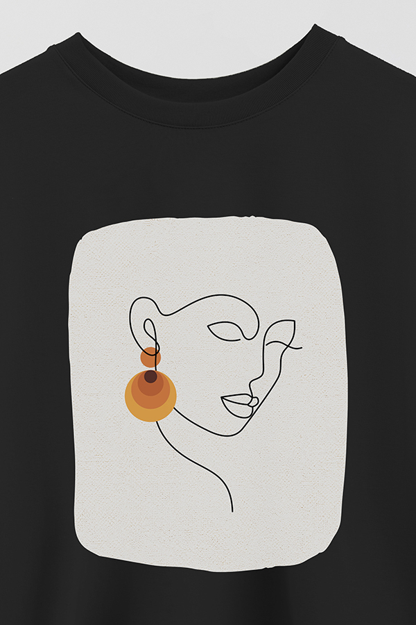 REMERA CROP ESTAMPADA ART 214