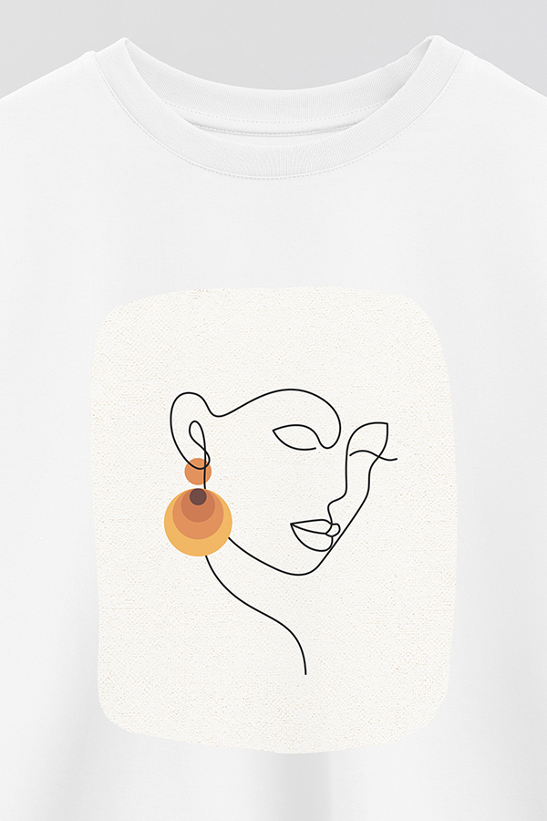 REMERA CROP ESTAMPADA ART 214