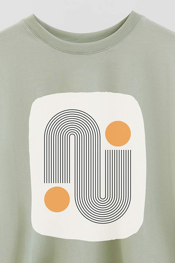 REMERA CROP ESTAMPADA ART 213