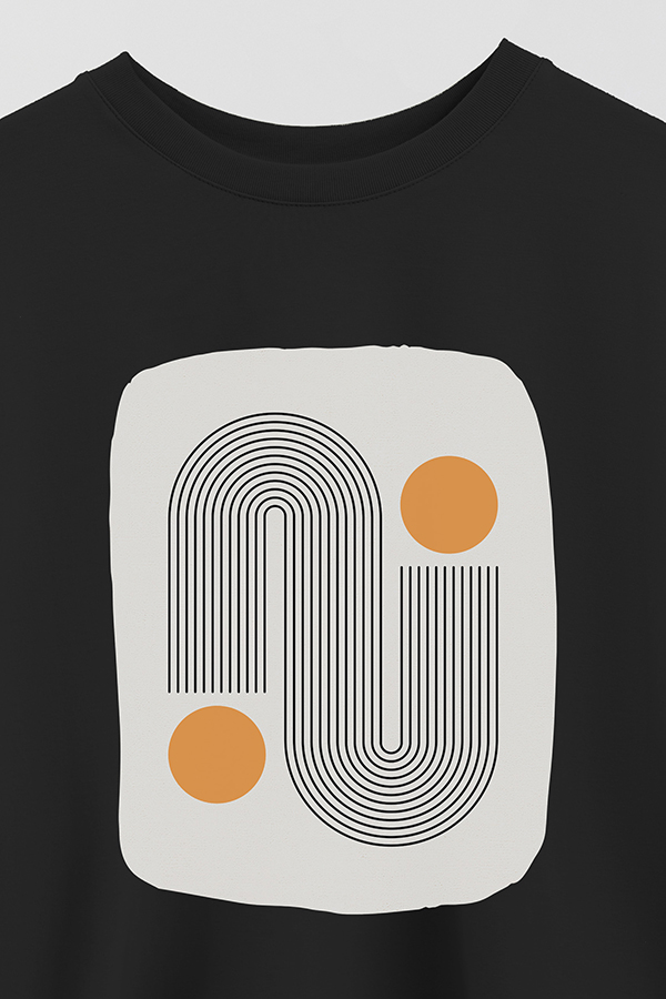 REMERA CROP ESTAMPADA ART 213