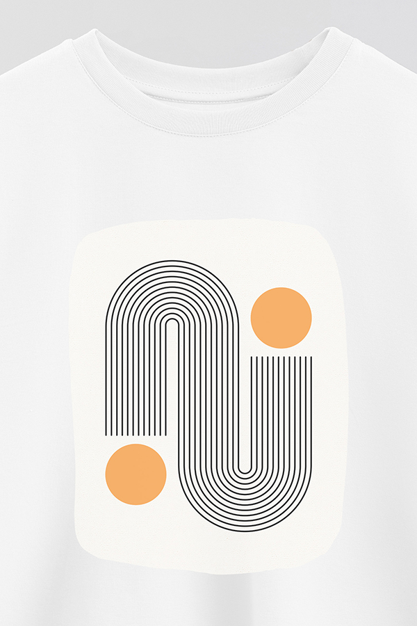 REMERA CROP ESTAMPADA ART 213