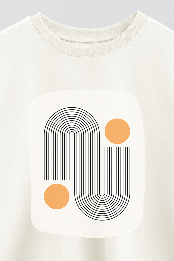 REMERA CROP ESTAMPADA ART 213