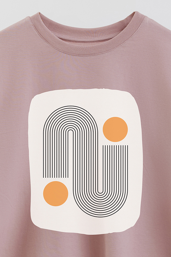 REMERA CROP ESTAMPADA ART 213