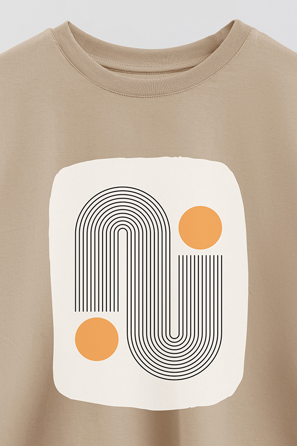 REMERA CROP ESTAMPADA ART 213