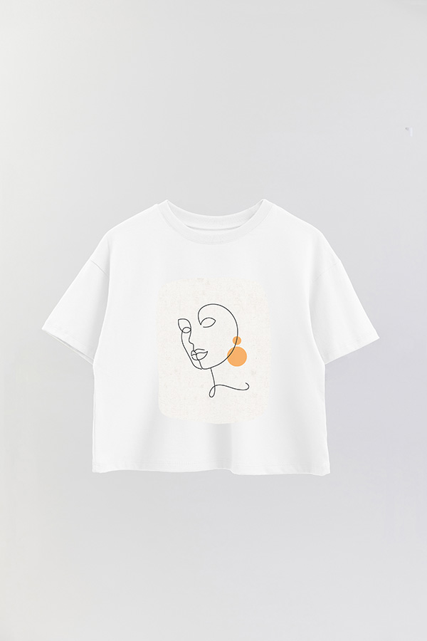 REMERA CROP ESTAMPADA ART 212