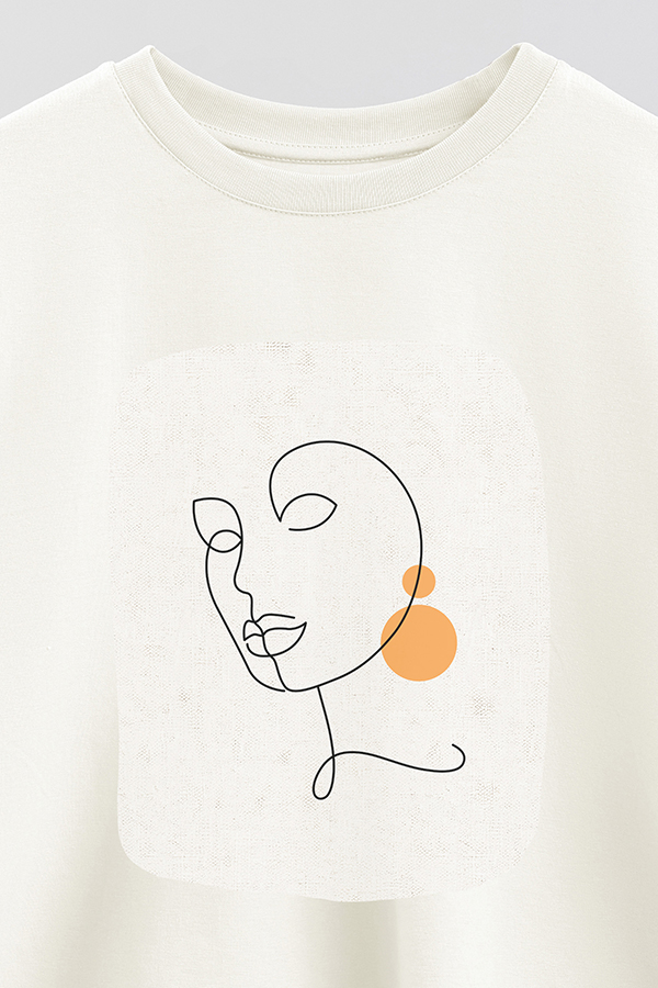 REMERA CROP ESTAMPADA ART 212