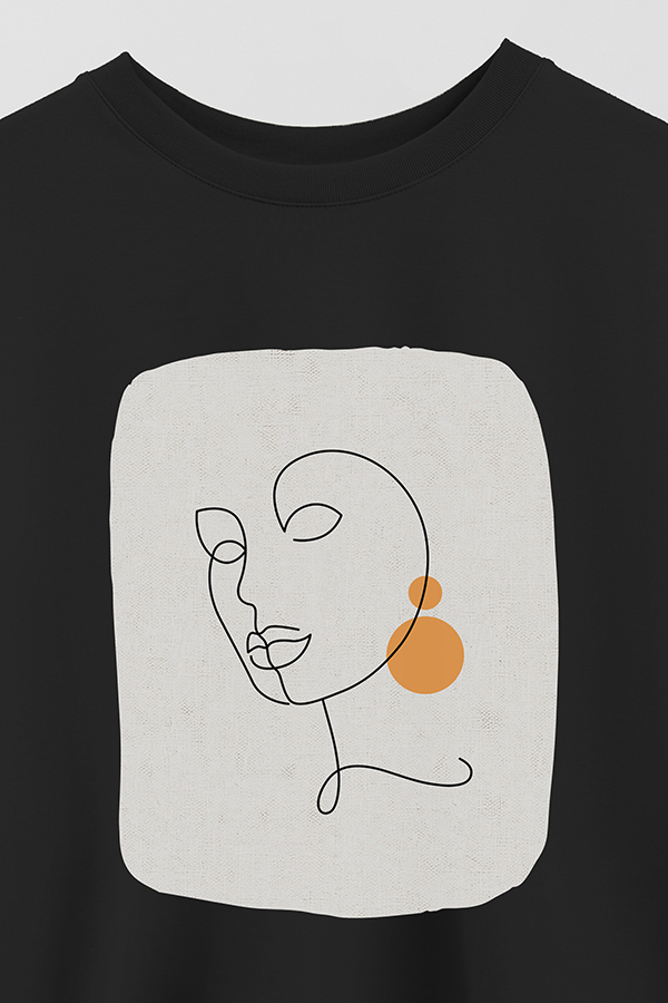 REMERA CROP ESTAMPADA ART 212