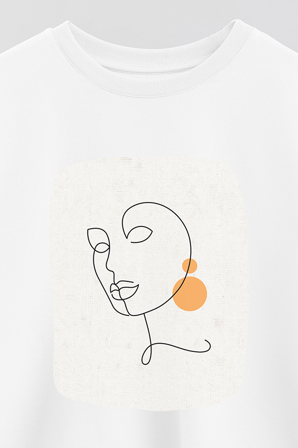 REMERA CROP ESTAMPADA ART 212