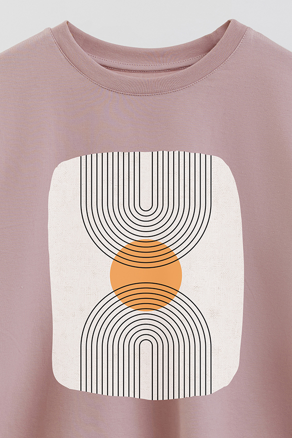 REMERA CROP ESTAMPADA ART 211