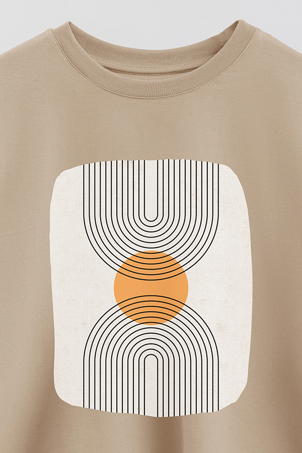 REMERA CROP ESTAMPADA ART 211