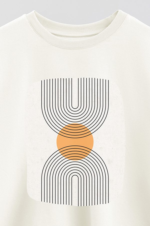 REMERA CROP ESTAMPADA ART 211